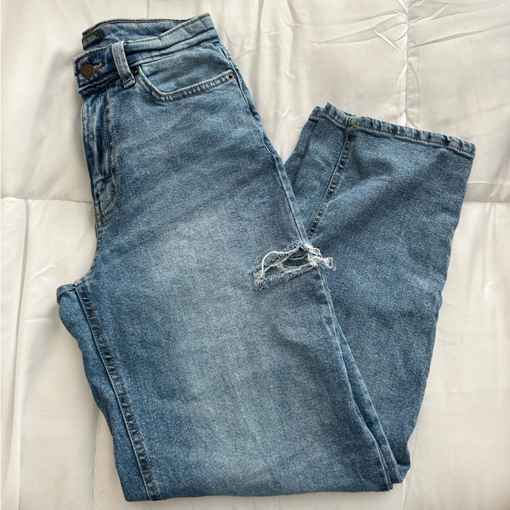 Wild Fable 90’s Flexed Straight Blue Jeans